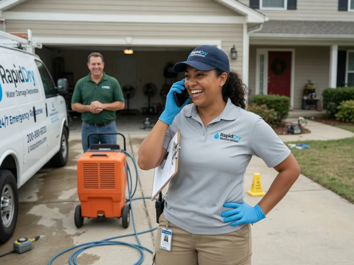 Water Damage Restoration Jena, LA FAQs