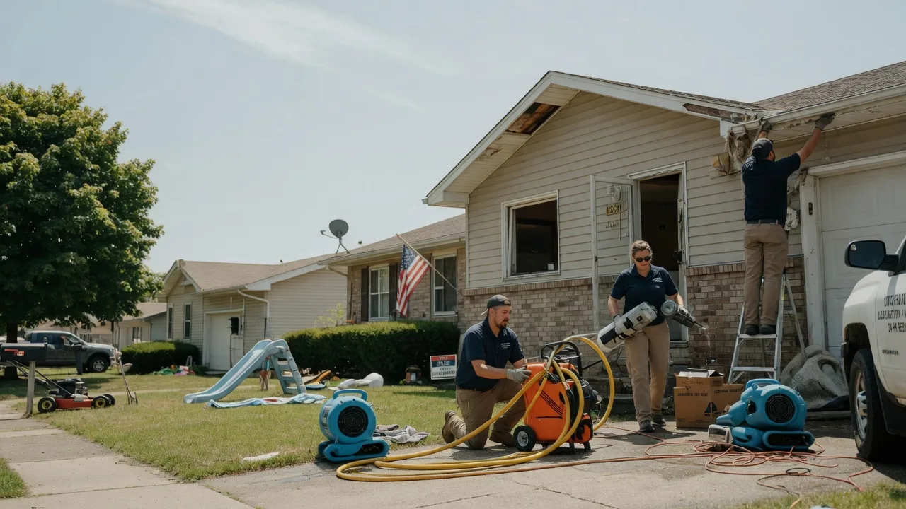 Water Damage Restoration in Jena, LA near me